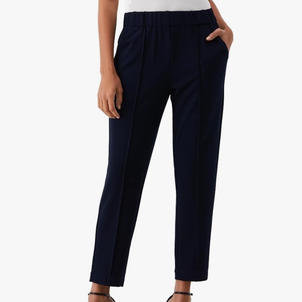 Rafaella Black Cropped Pants